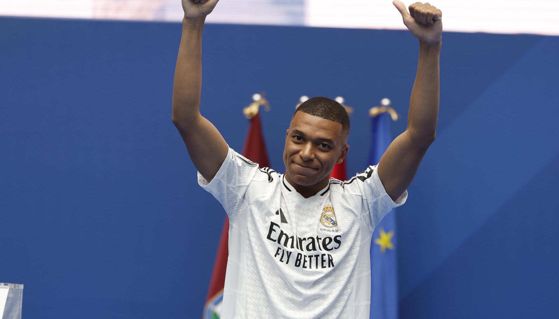 Kylian Mbappé. 