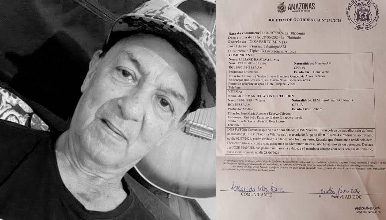 El médico José Manuel Aponte y la denuncia