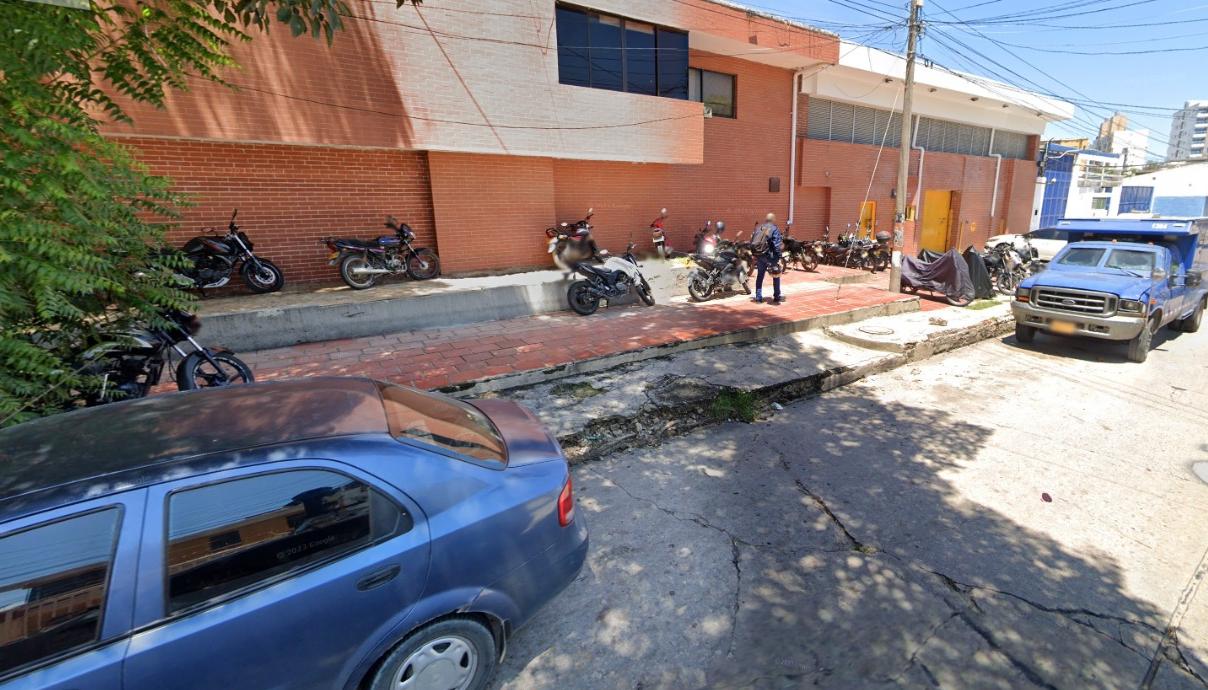 Empresa de valores donde se cometió el hecho. 