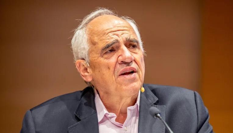 Ernesto Samper, expresidente de Colombia. 