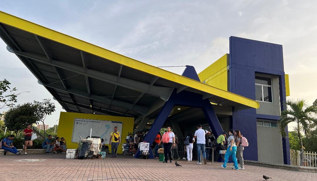 Estación Joe Arroyo