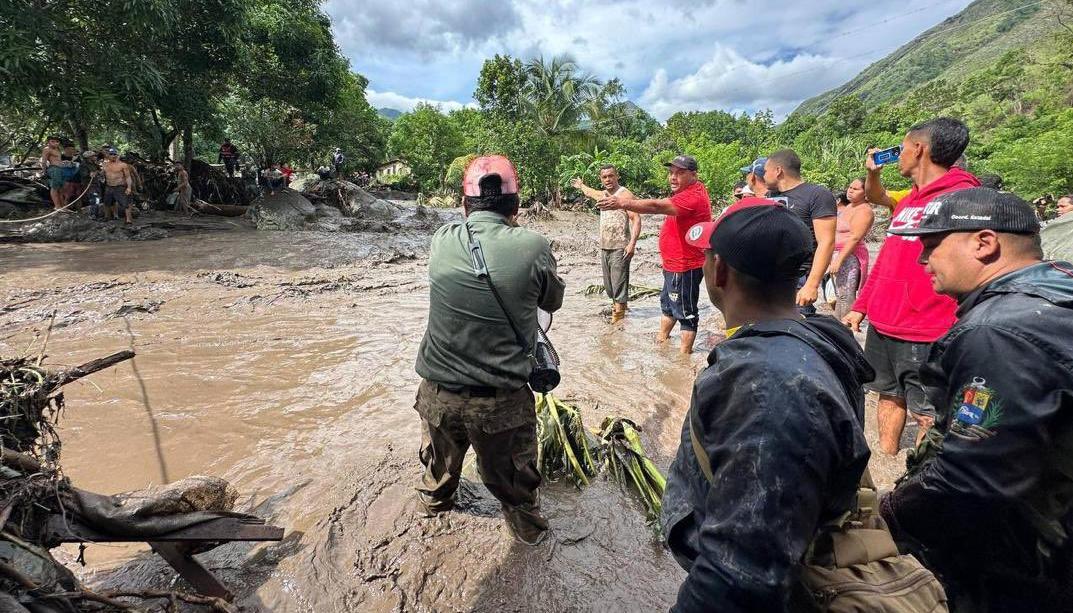 Estragos Huracán Beryl en Venezuela. 