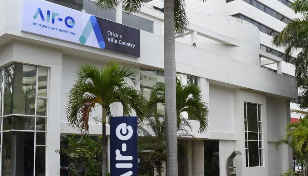 Fachada de Air-e