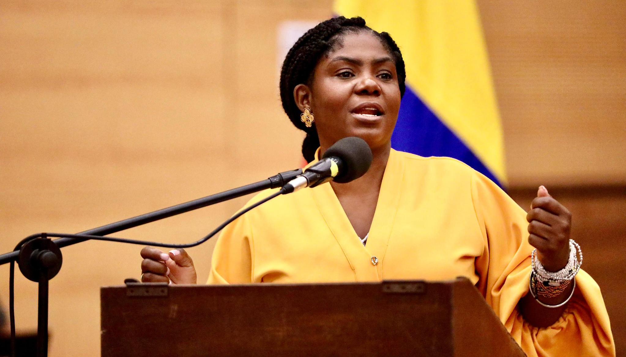 Francia Márquez, vicepresidenta de Colombia.