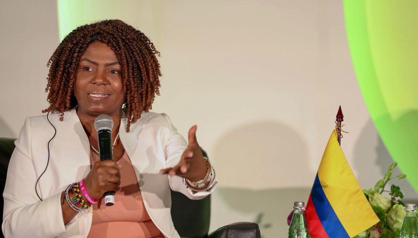 La vicepresidenta Francia Márquez.