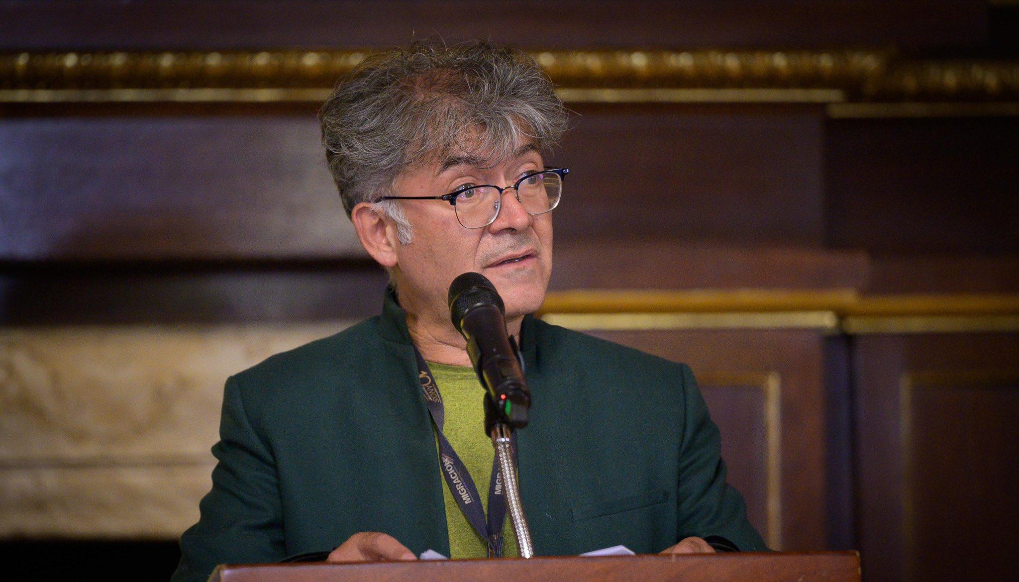 Director de Migración Colombia, Carlos Fernando García Manosalva.