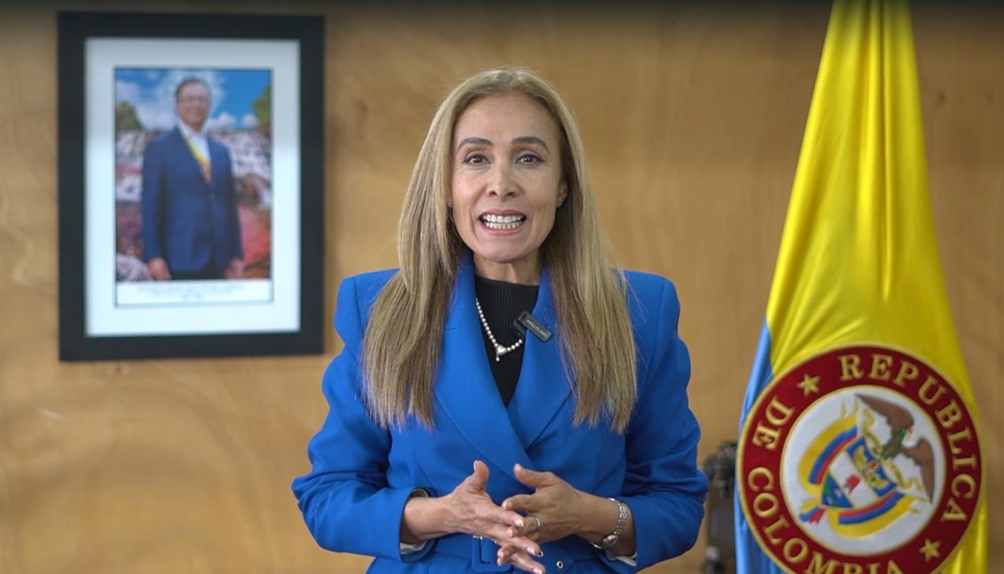 Viviana León, Gerente de la Imprenta Nacional.