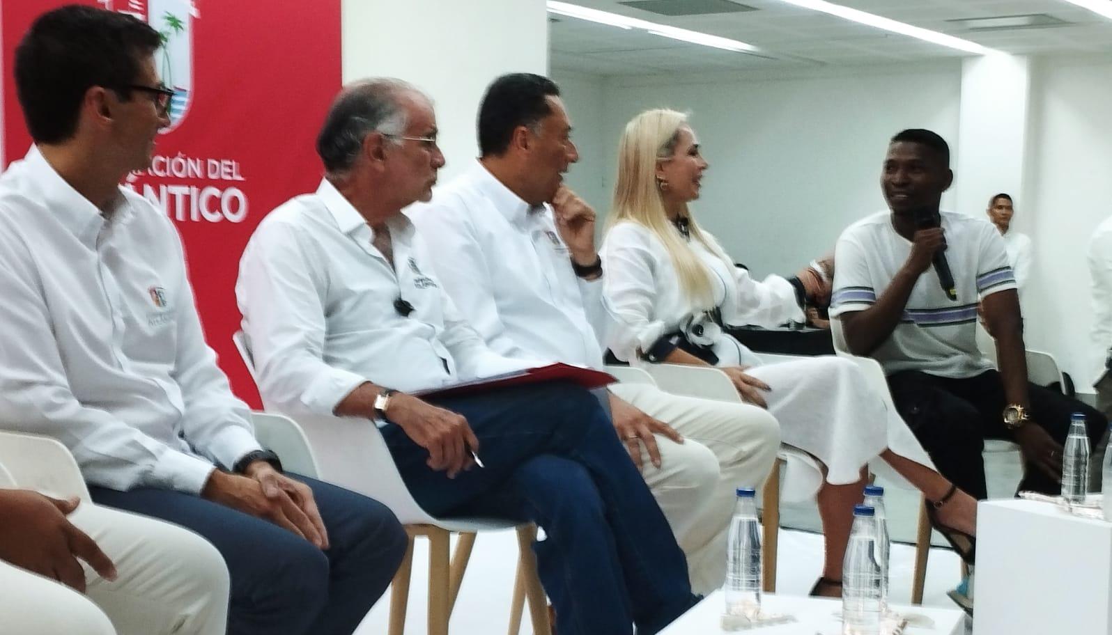 Presentación del programa 'Tú puedes'. 
