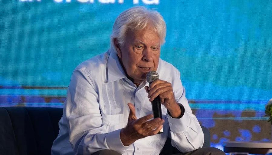 El expresidente del Gobierno español Felipe González.