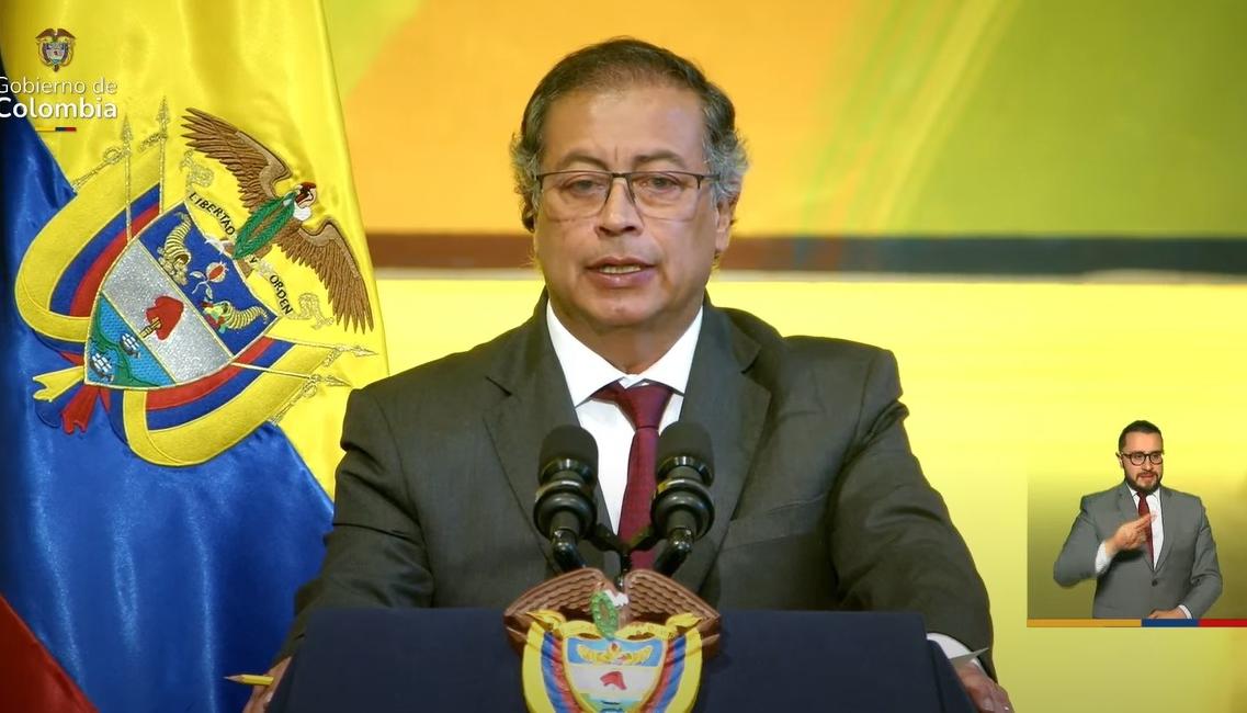 Gustavo Petro, presidente de Colombia
