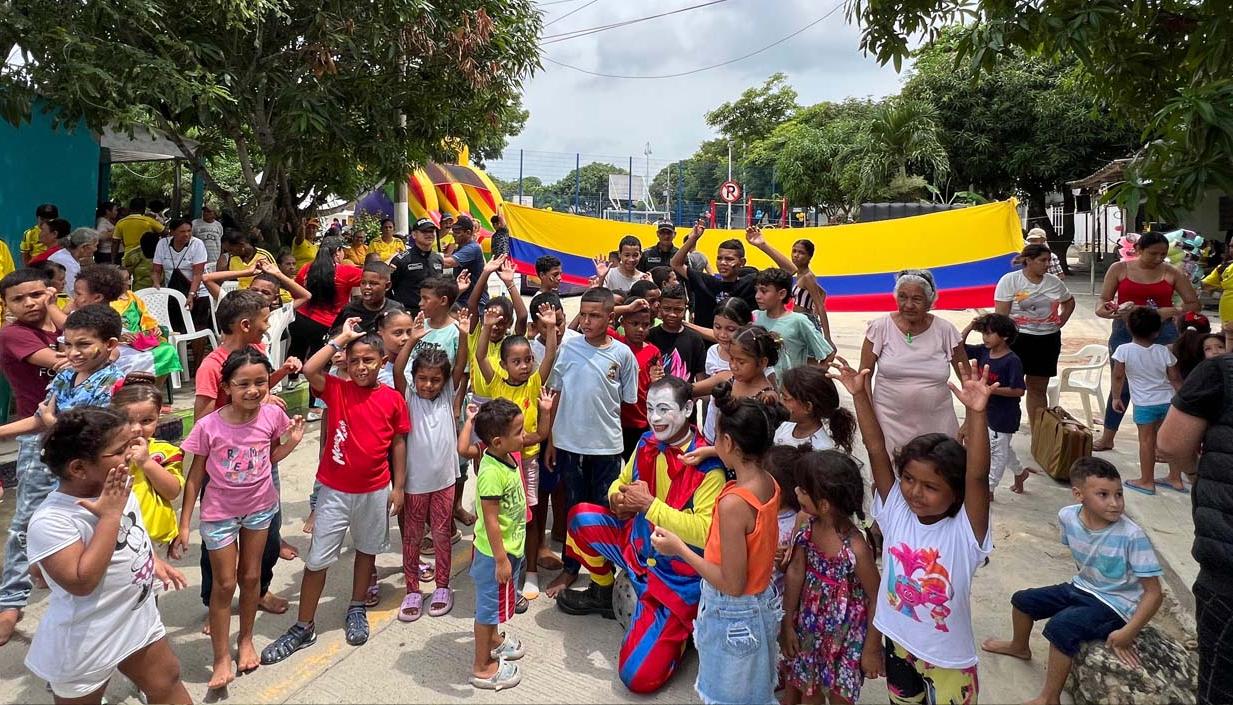 Barrio Ciudadela 20 de Julio en Barranquilla