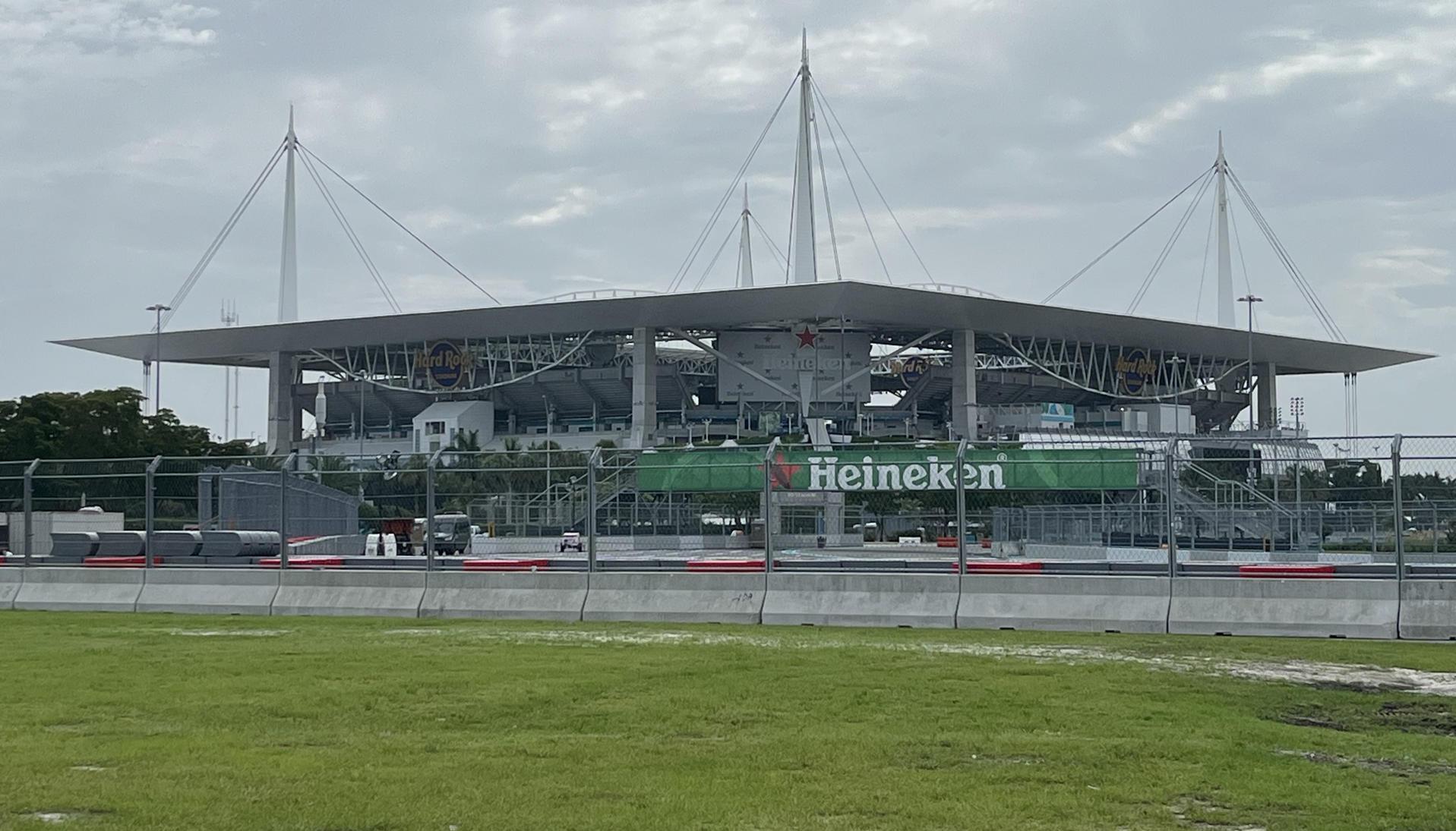 Estadio de la final.
