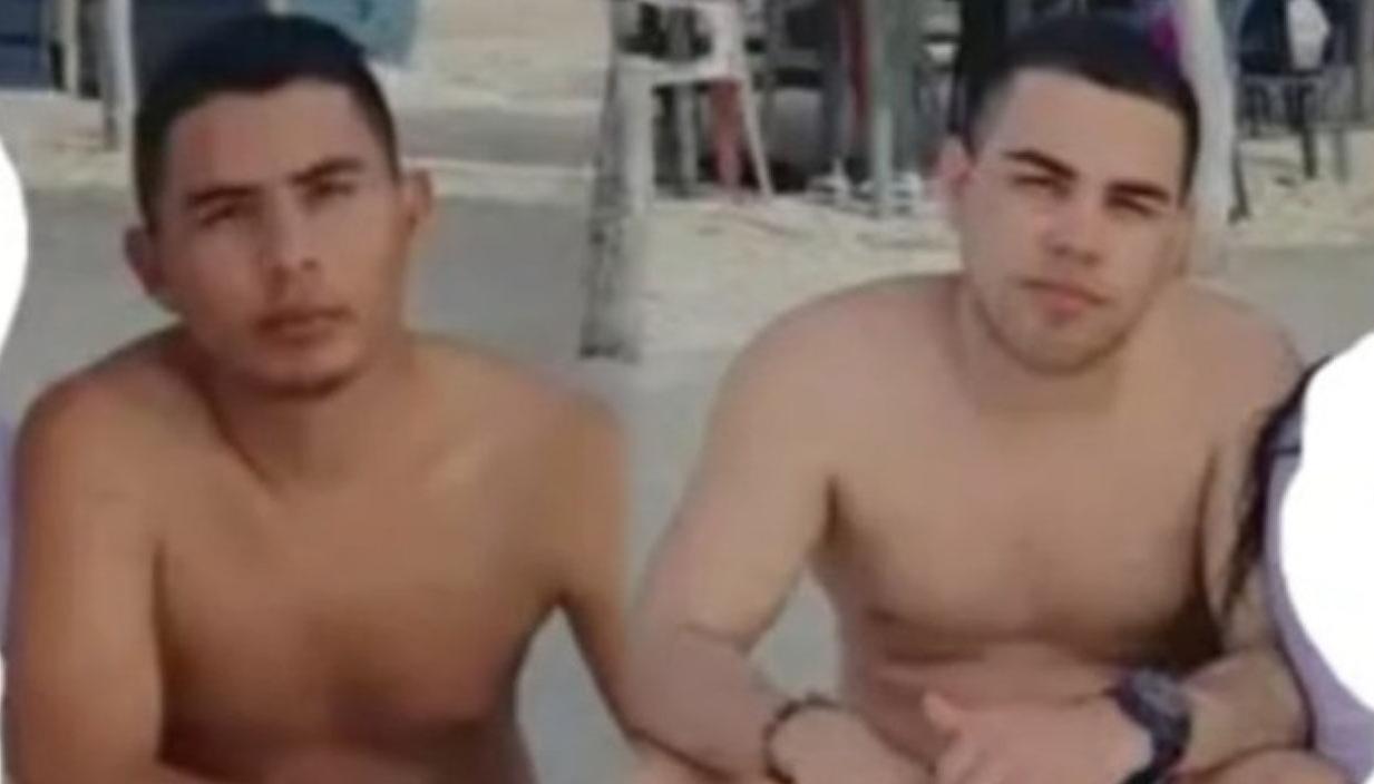 Brayan Camilo Camacho López y Carlos Mauricio Camacho López.