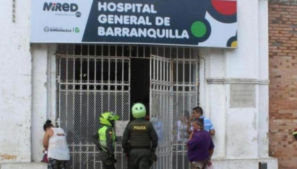 Hospital General de Barranquilla.