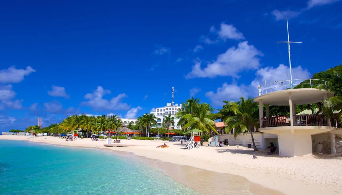 Playa de Jamaica. 
