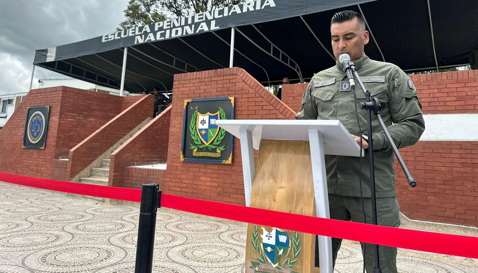 Director del Inpec, Daniel Fernando Gutiérrez Rojas.