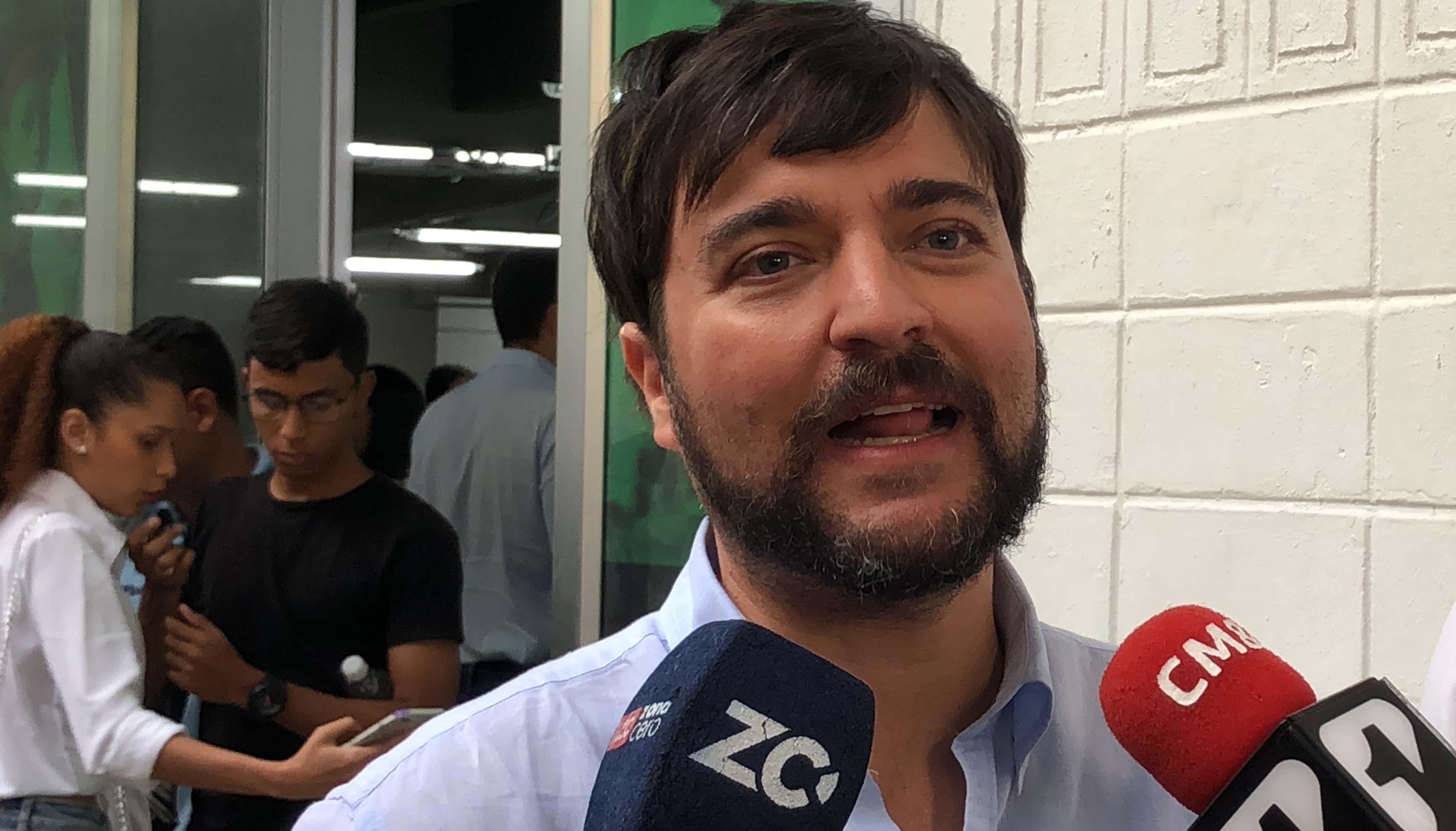 Jaime Pumarejo.