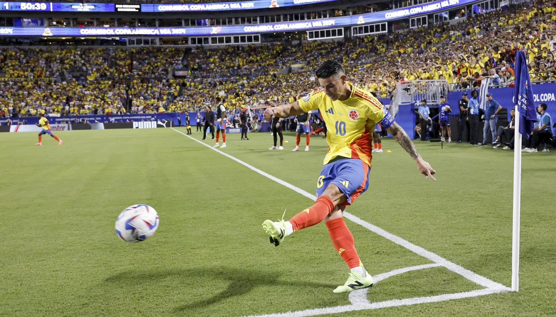 James Rodríguez.