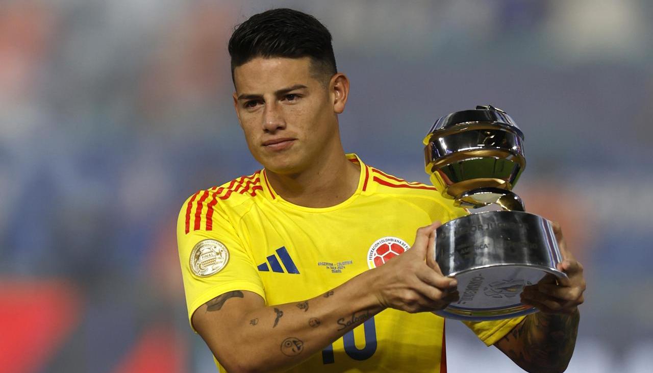 James Rodríguez