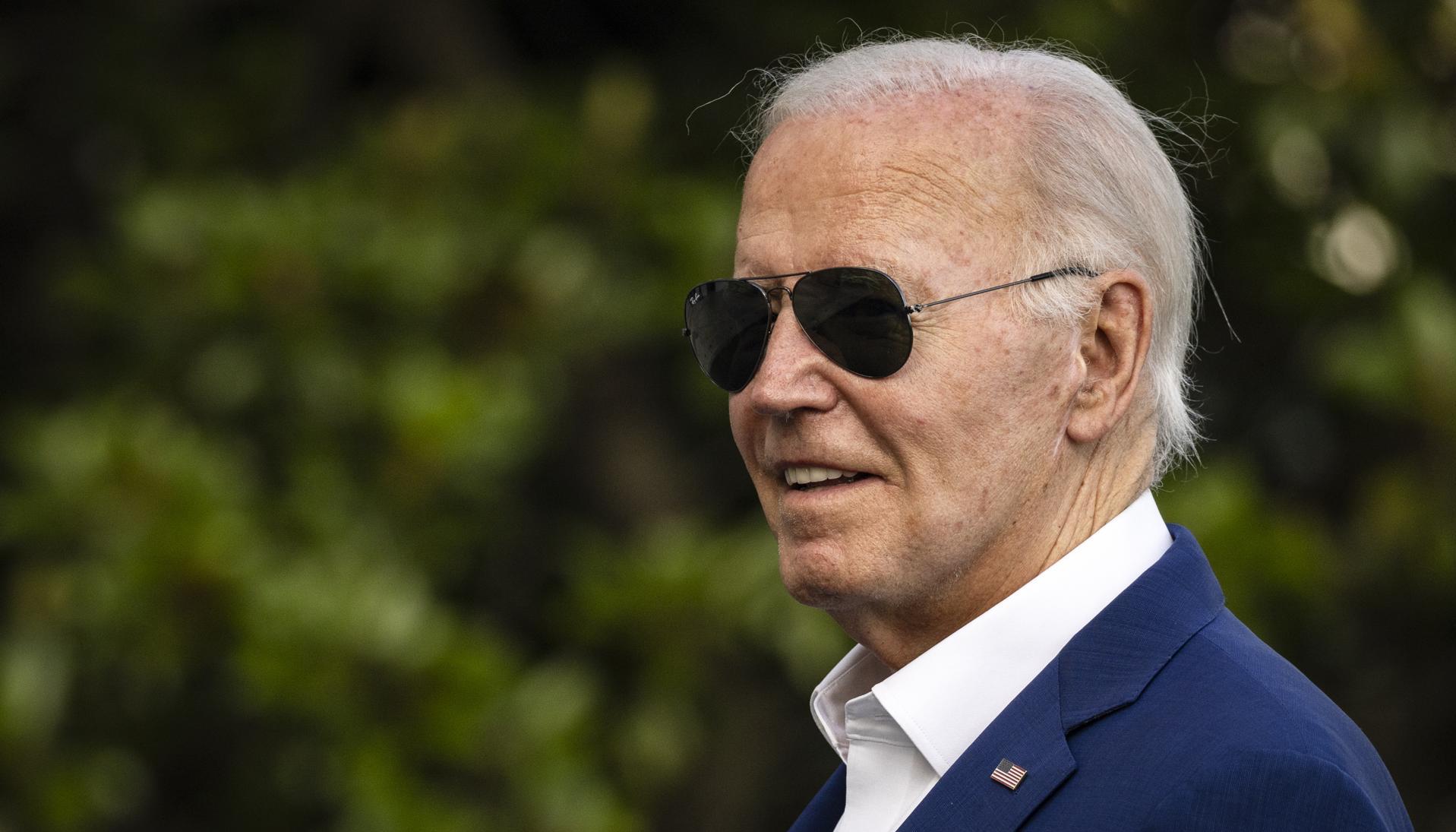 Joe Biden, Presidente de Estados Unidos.