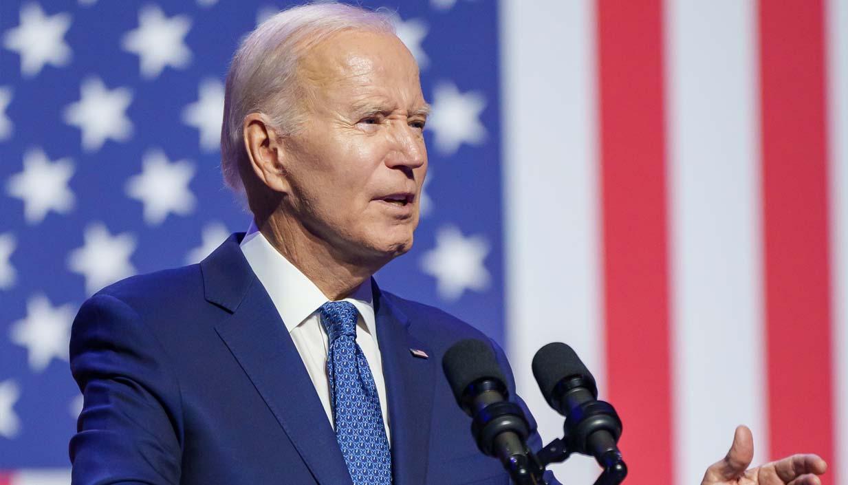 El Presidente de Estados Unidos, Joe Biden.