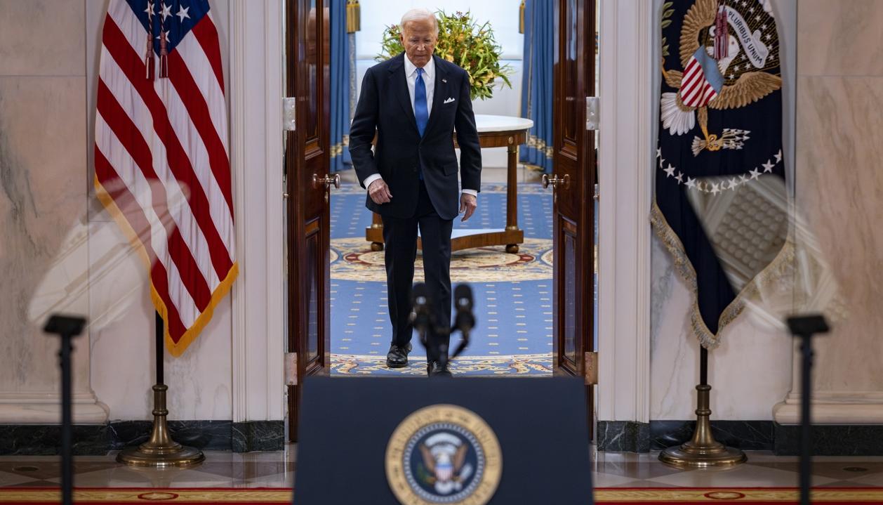 Presidente de Estados Unidos, Joe Biden.