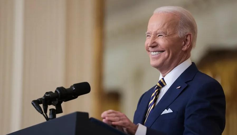 Joe Biden, Presidente de los Estados Unidos.