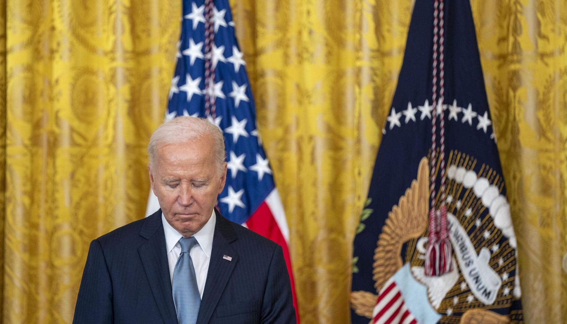 Joe Biden. 