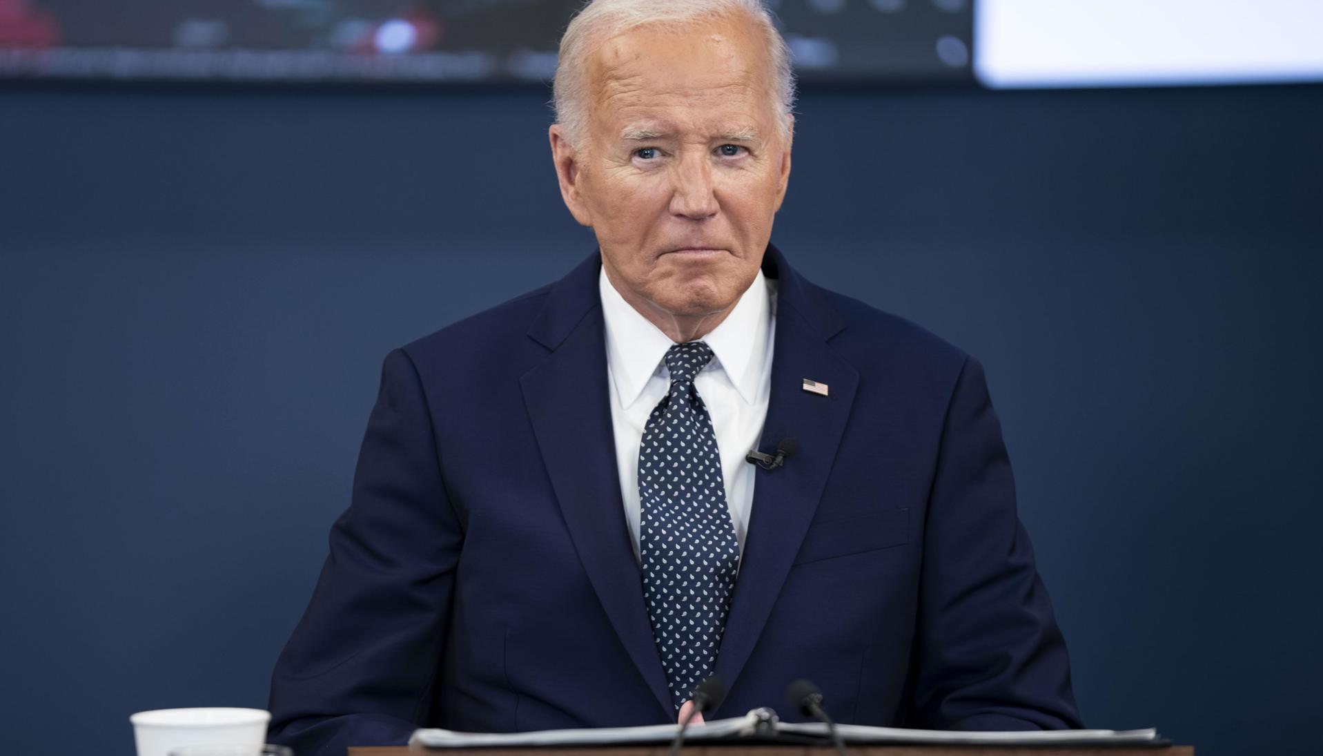 Joe Biden, Presidente de Estados Unidos. 