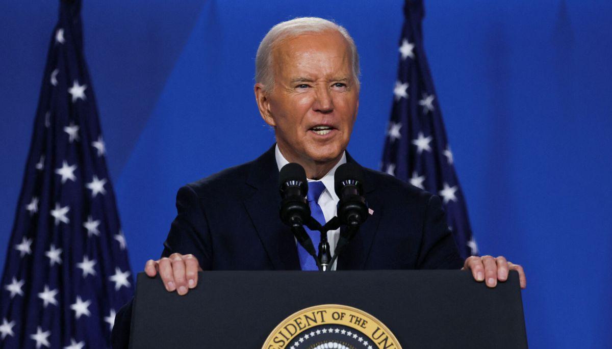 Joe Biden, presidente de Estados Unidos. 