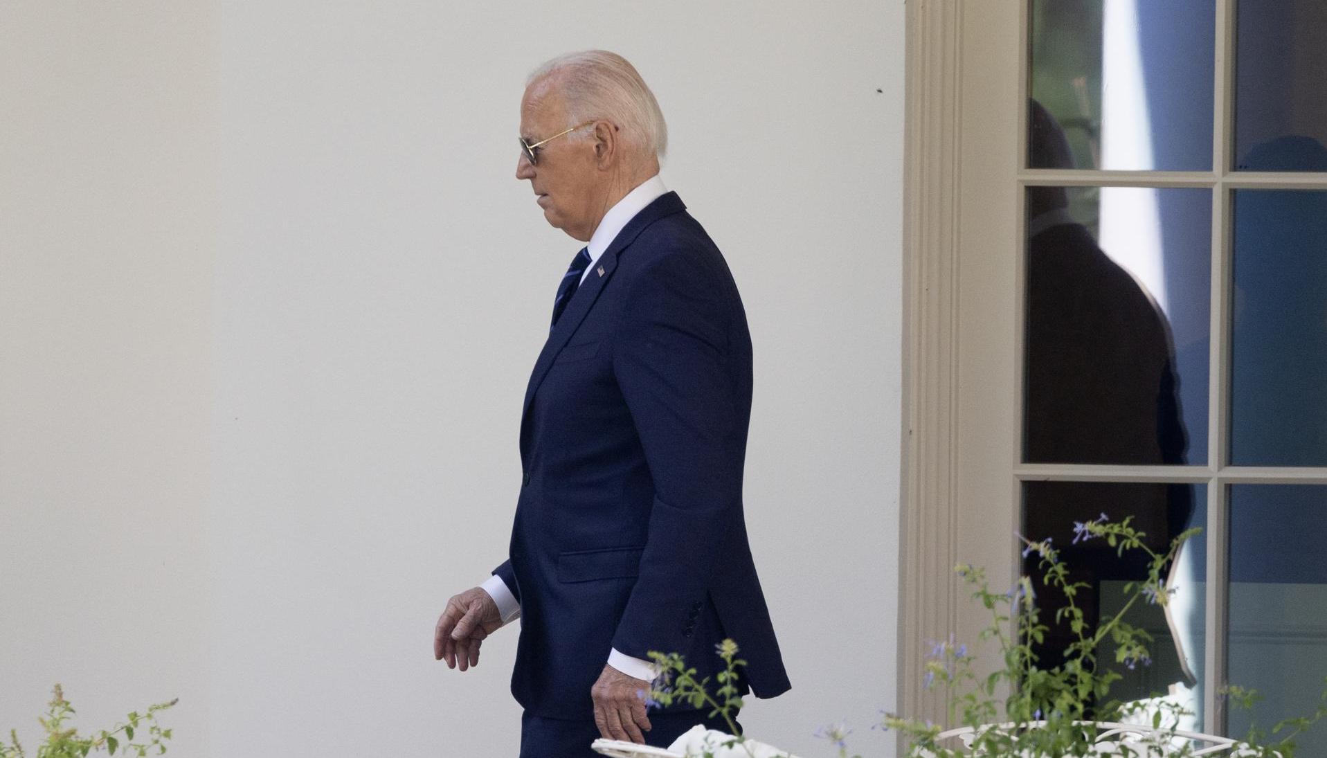 El presidente de Estados Unidos Joe Biden. 