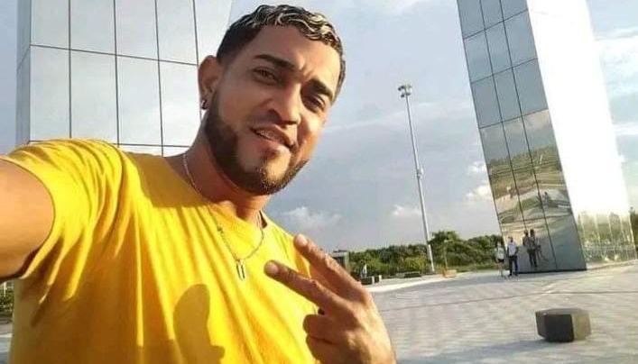 Johaneth Enrique Blanco, como fue identificado el hombre