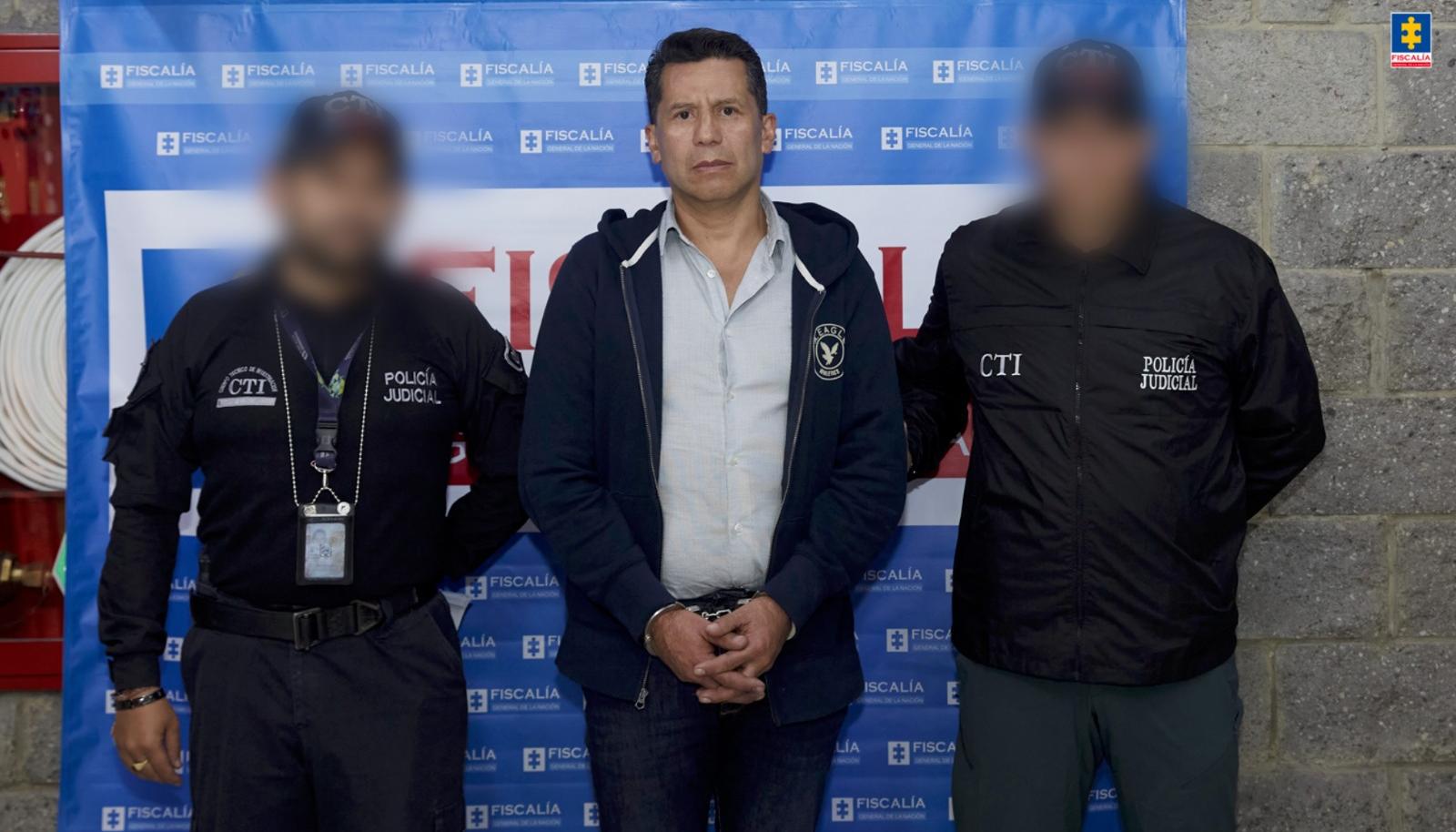 Jorge Enrique Pulido Gaviria, presunto feminicida.