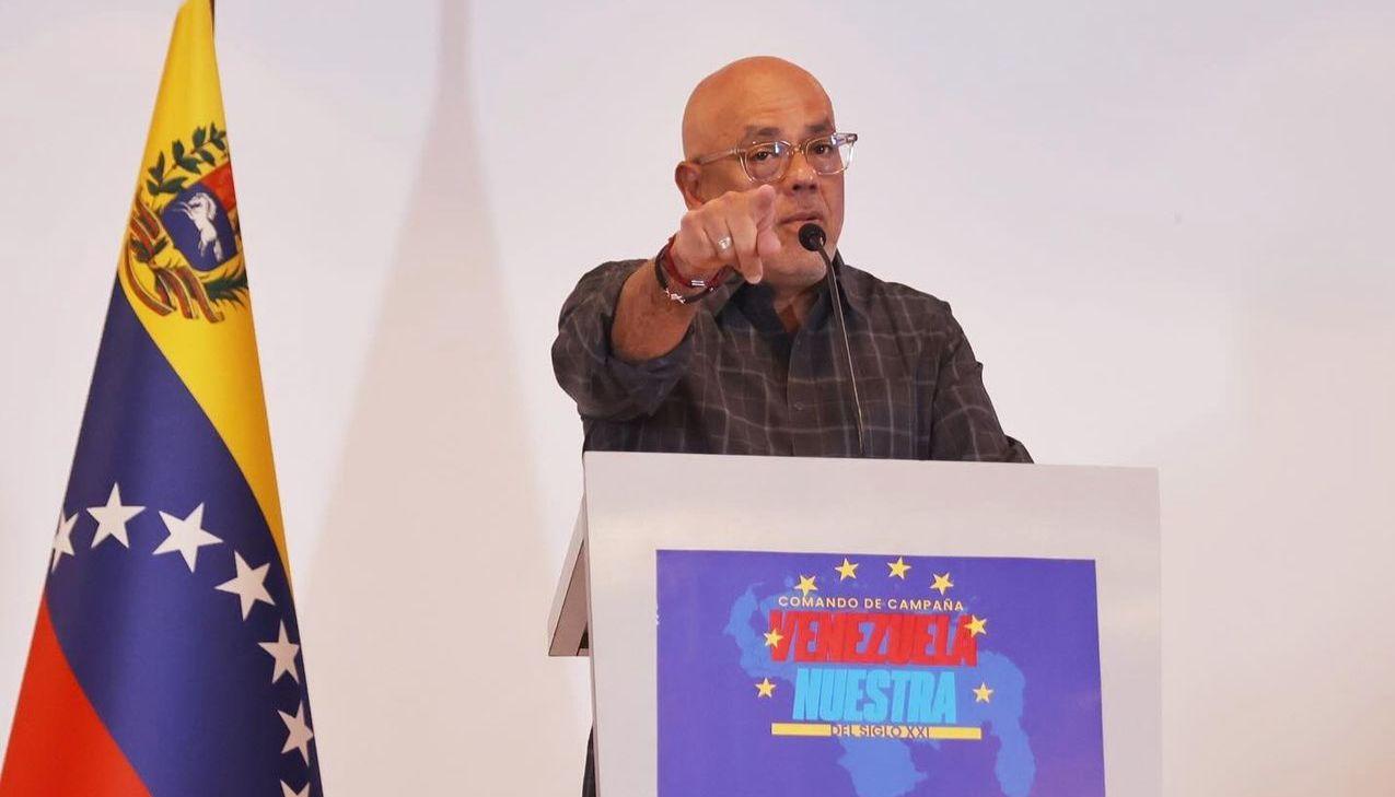 José Rodríguez, jefe de campaña del Chavismo.