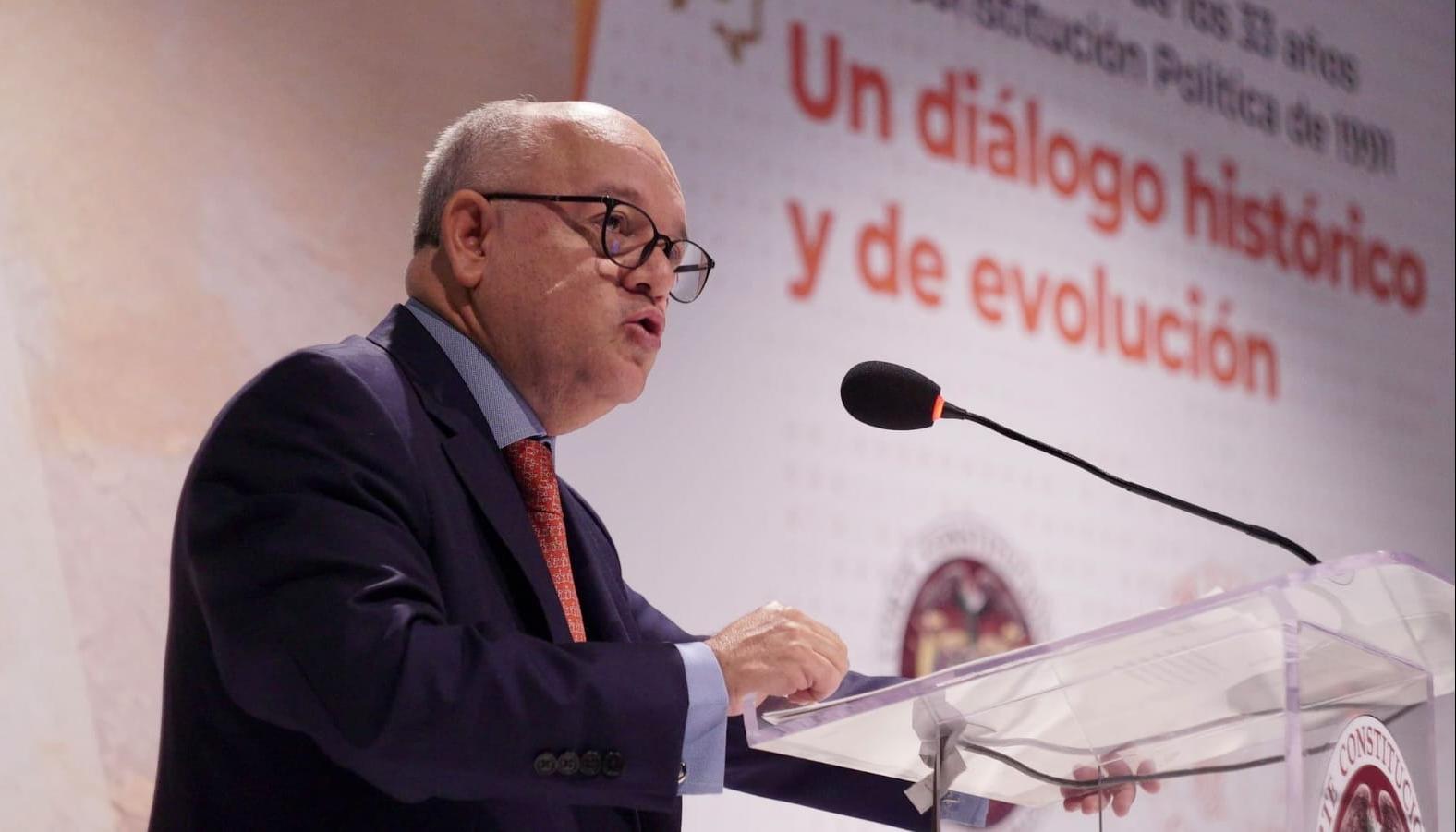 Magistrado José Reyes.