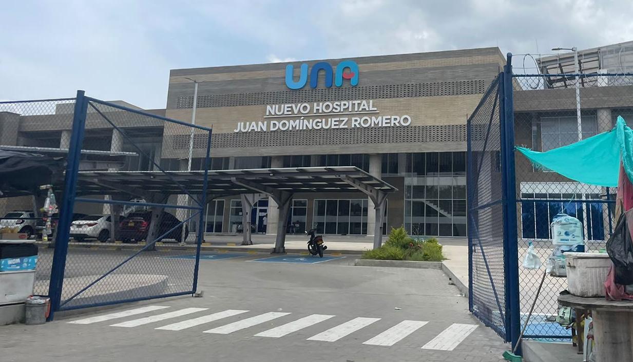 Hospital Juan Domínguez Romero de Soledad.