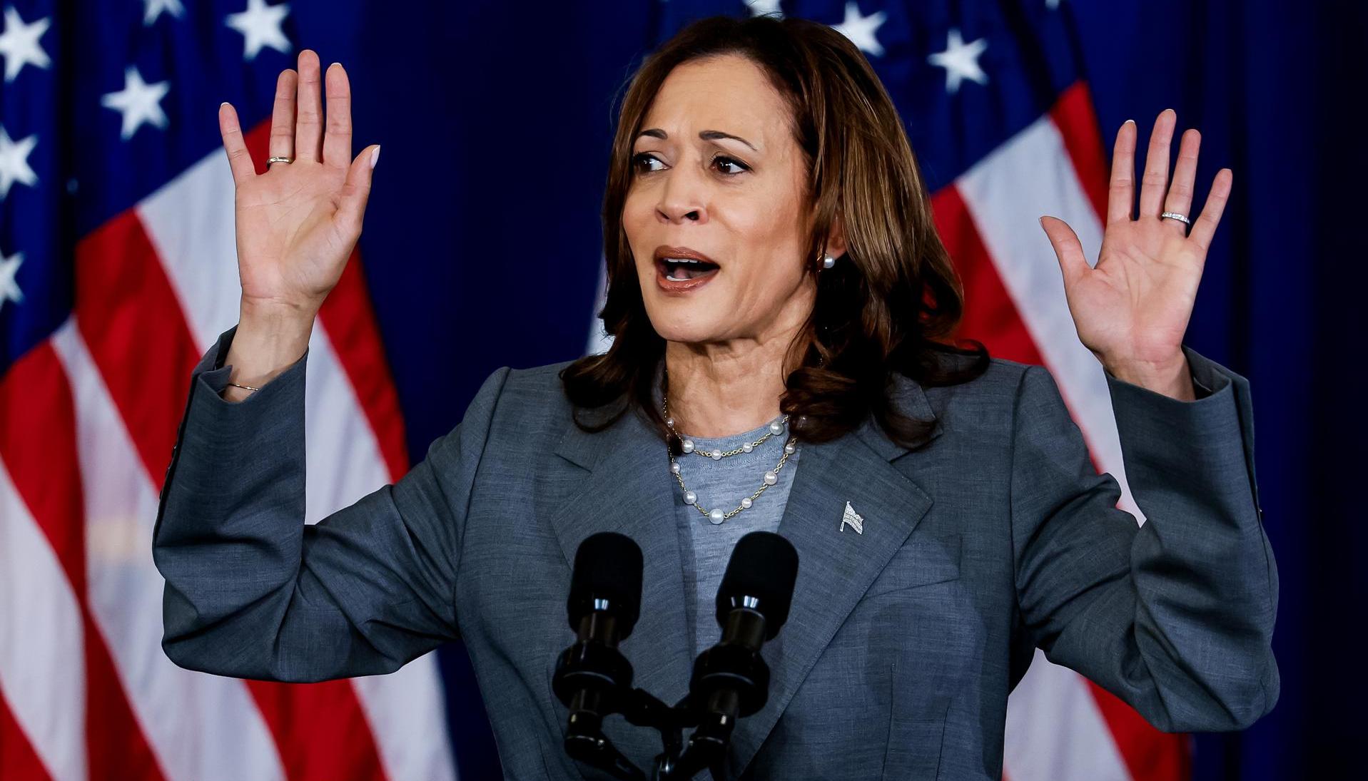 Kamala Harris, vicepresidenta de Estados Unidos. 