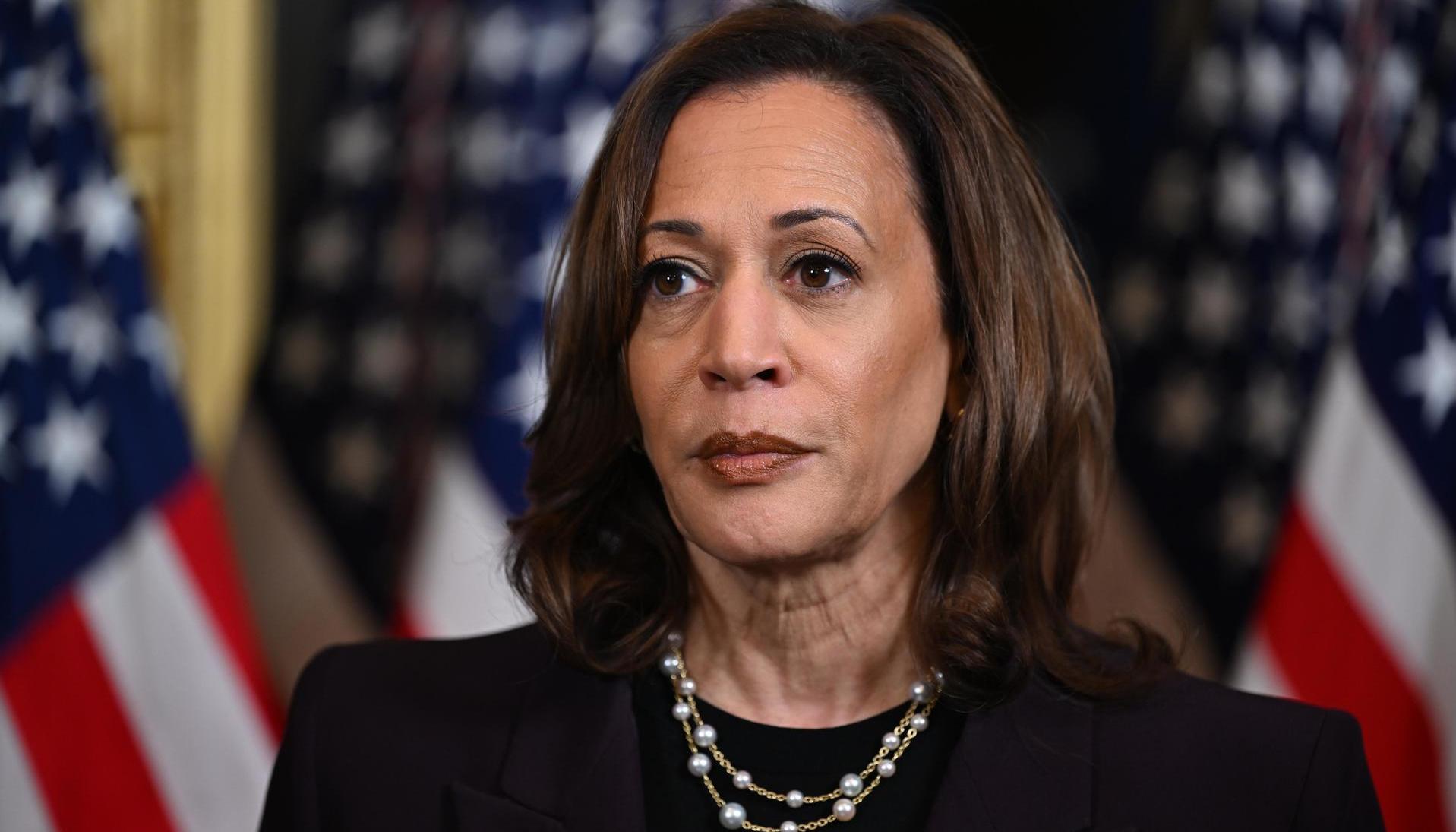 Kamala Harris, candidata presidencial.