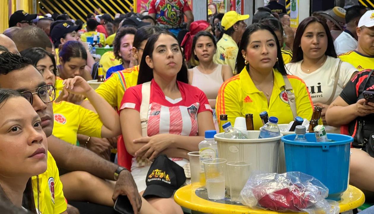 La Troja palpitó con la final de la Copa América