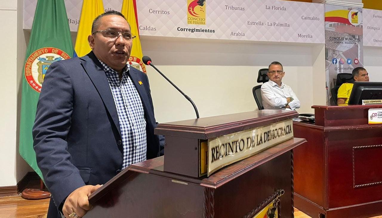 Leonardo Reales, nuevo Personero de Pereira