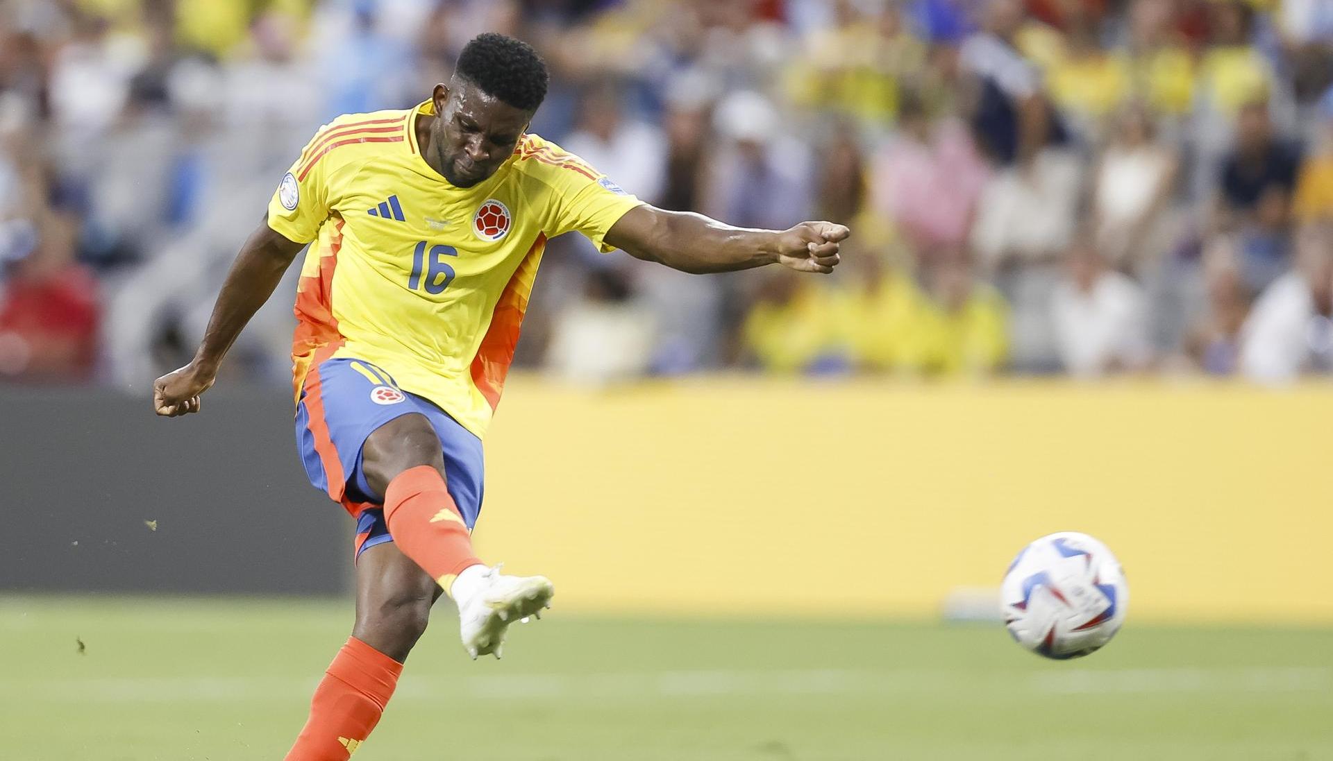 Jefferson Lerma.