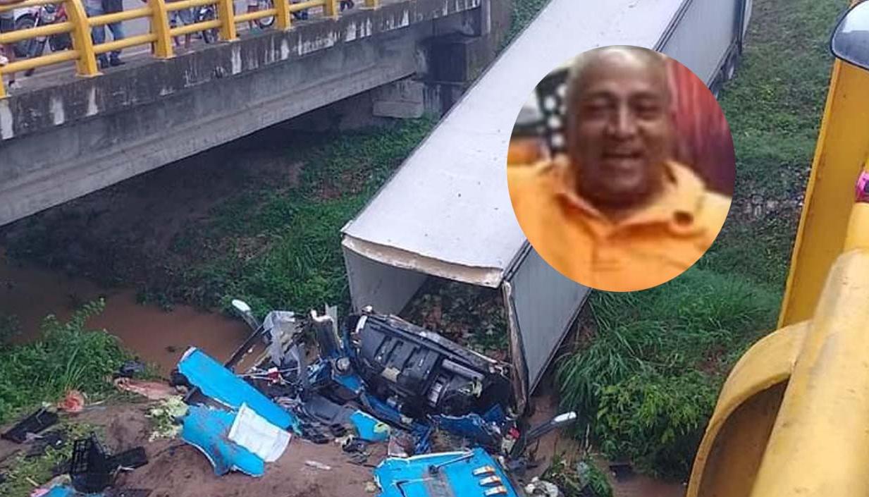 Lugar del accidente