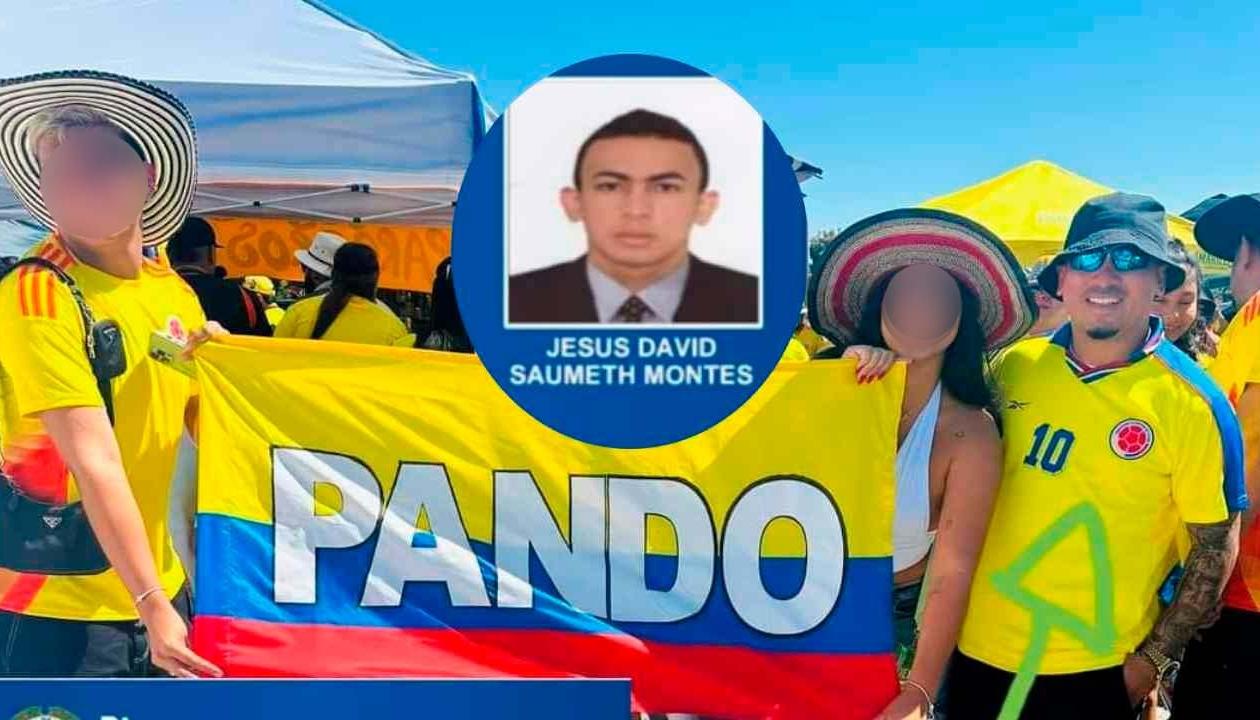 Saumeth Montes en Estados Unidos.