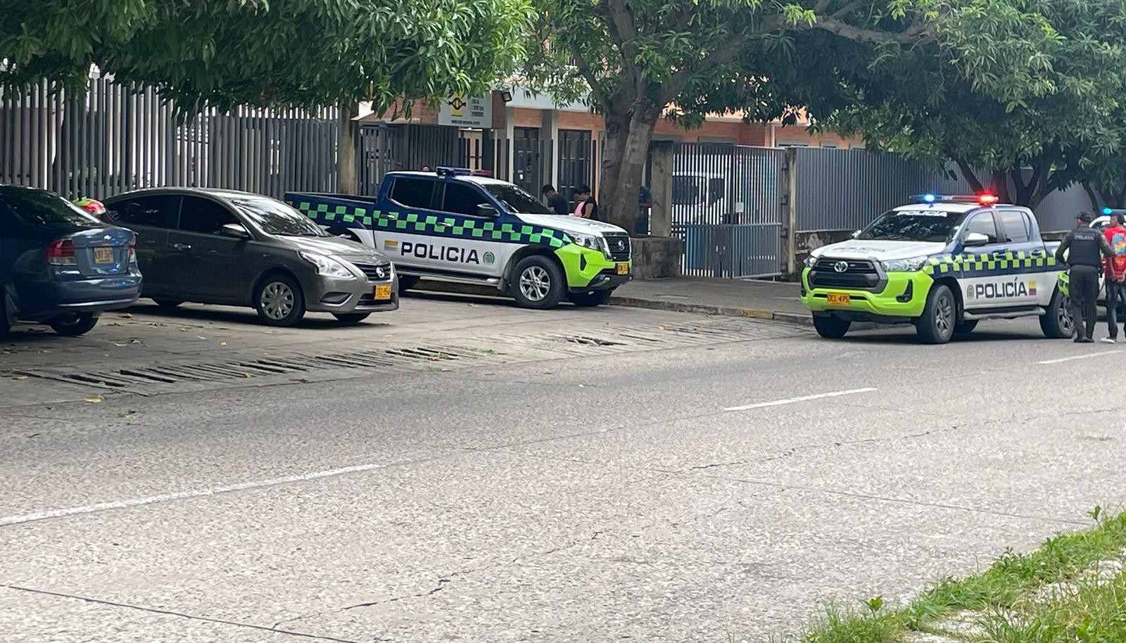 Fachada de Medicina Legal en Barranquilla.