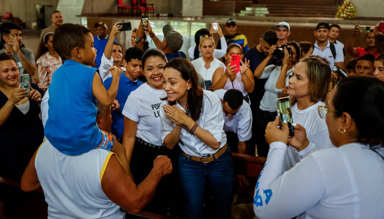 María Corina Machado.