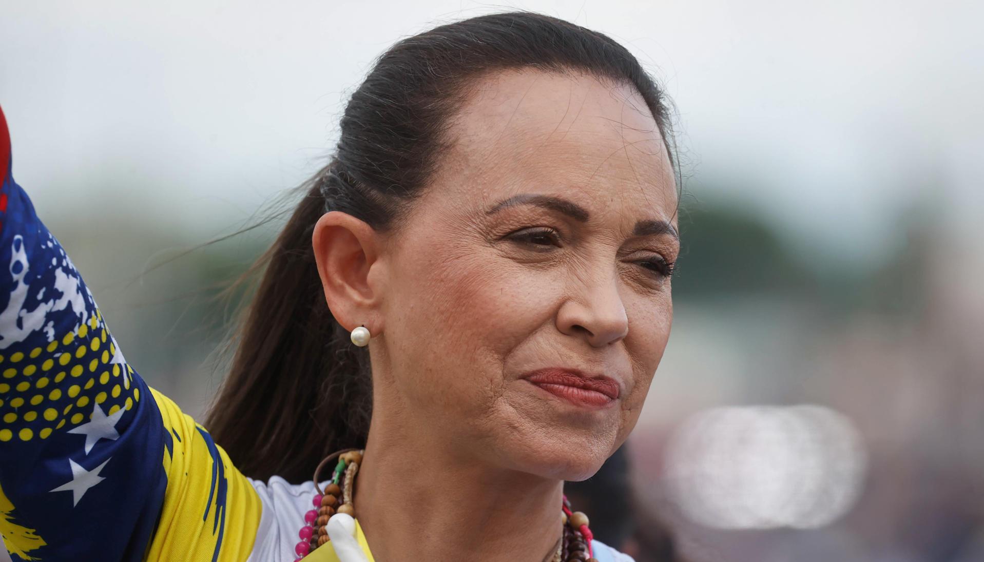 María Corina Machado.