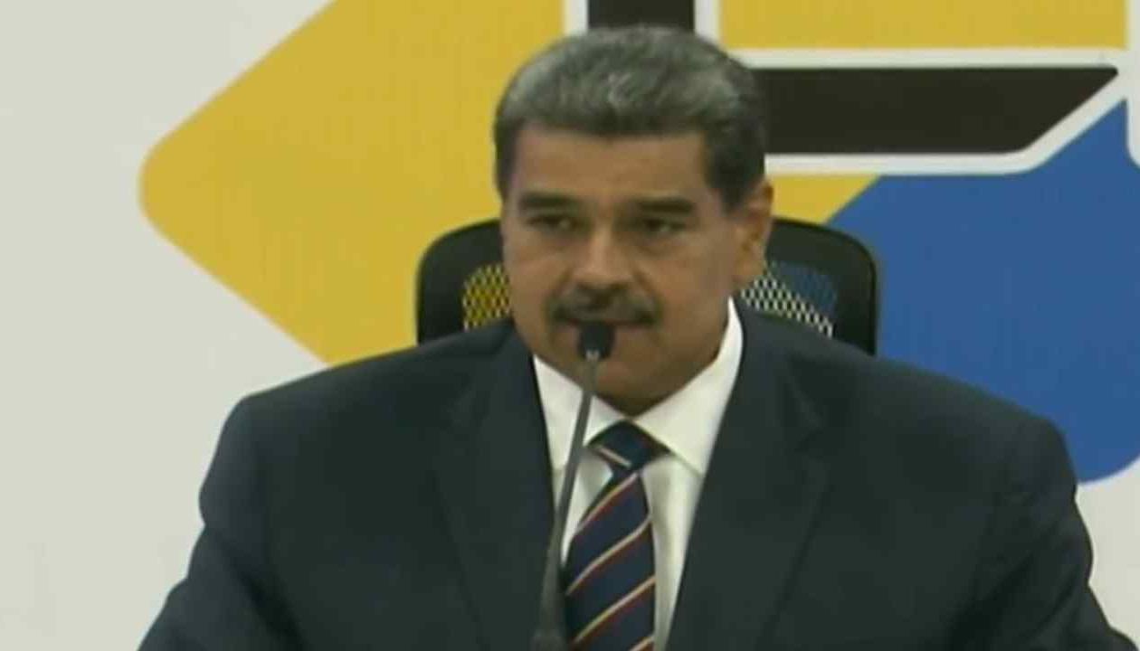 Nicolás Maduro.