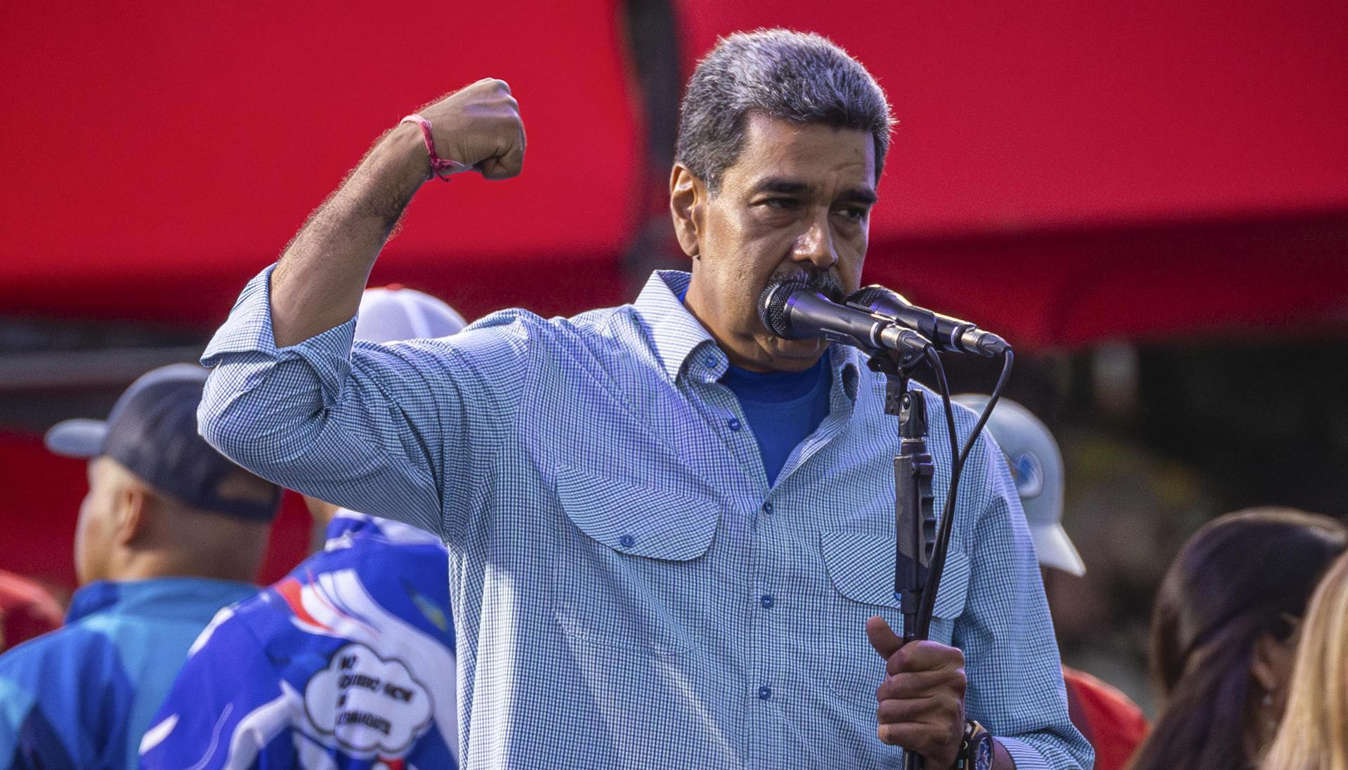 Nicolás Maduro.