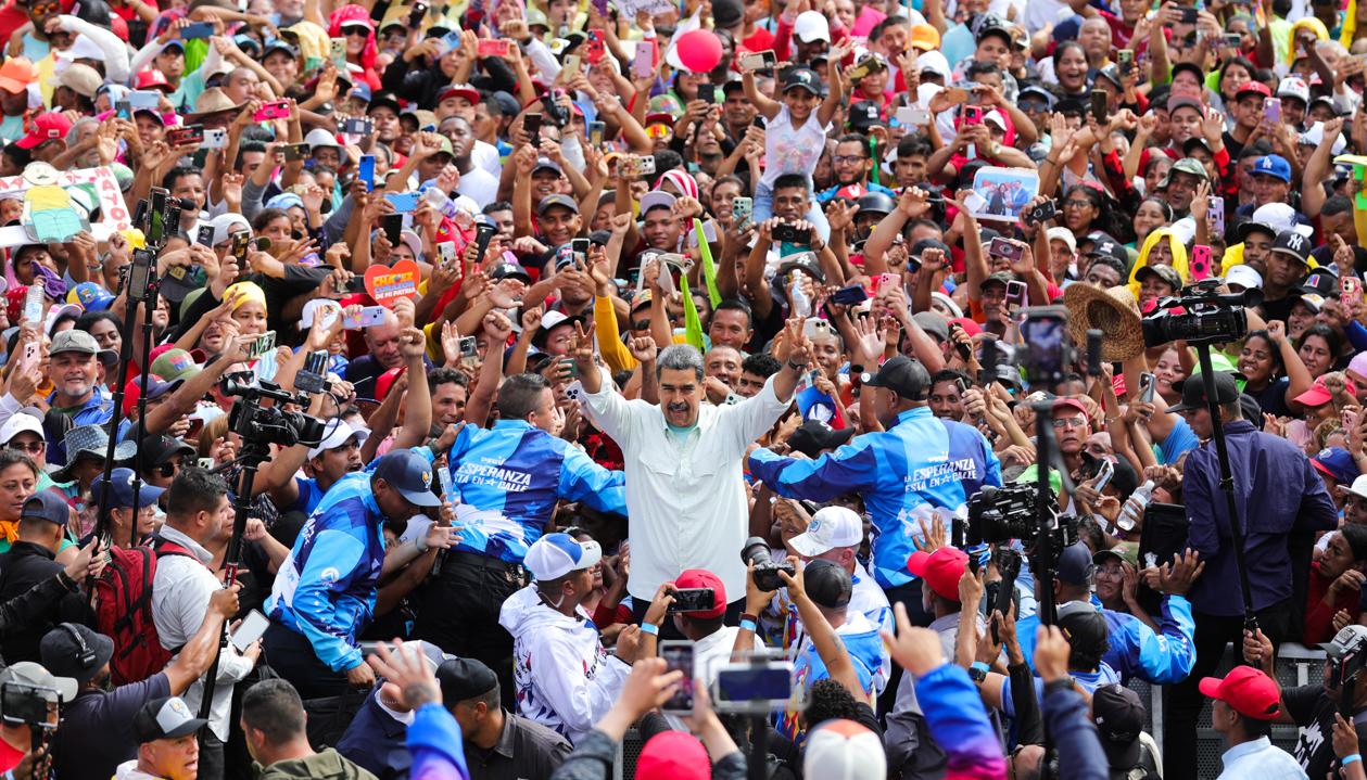 El presidente de Venezuela, Nicolás Maduro.