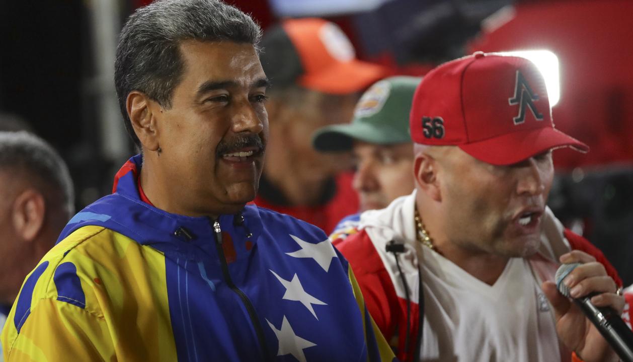 El Presidente de Venezuela, Nicolás Maduro.